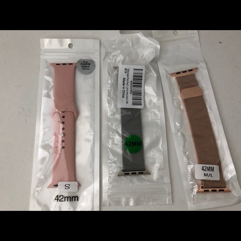 (3) Watch Bands for Apple Watch